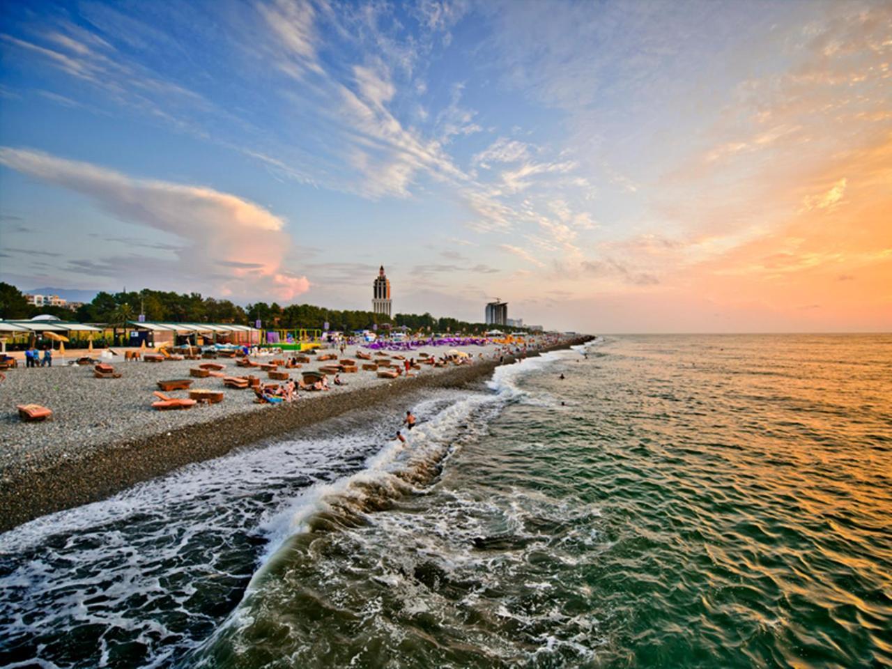 Hotel Irise Batumi Exterior foto